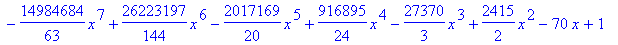 L70 := 1/119785716699698917960727837216890987364589...