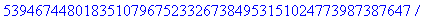 ex2 := 50924717898836047589151700943776727306708033...