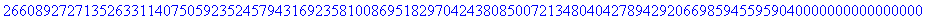 ex2 := 50924717898836047589151700943776727306708033...