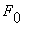 F[0]