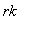 rk