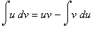 Int(u,v) = uv-Int(v,u)