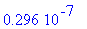 .296e-7
