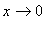 proc (x) options operator, arrow; 0 end proc