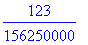 123/156250000