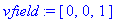 vfield := [0, 0, 1]