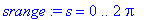 srange := s = 0 .. 2*Pi