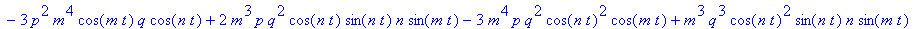 N := [(-q^2*n^2*cos(n*t)^2*cos(m*t)*m^2*p-q^3*n^4*c...
