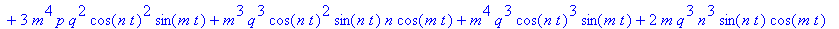 N := [(-q^2*n^2*cos(n*t)^2*cos(m*t)*m^2*p-q^3*n^4*c...