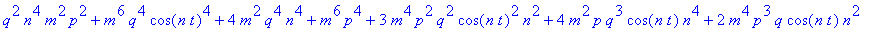 B2 := [proc (t) options operator, arrow; q*n*(q*n^2...