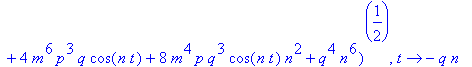 B2 := [proc (t) options operator, arrow; q*n*(q*n^2...