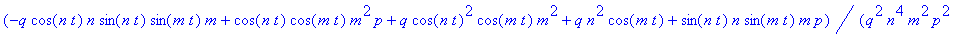 B2 := [proc (t) options operator, arrow; q*n*(q*n^2...