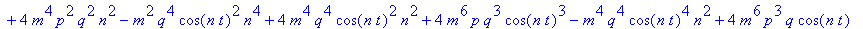 B2 := [proc (t) options operator, arrow; q*n*(q*n^2...