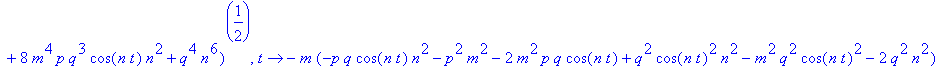 B2 := [proc (t) options operator, arrow; q*n*(q*n^2...