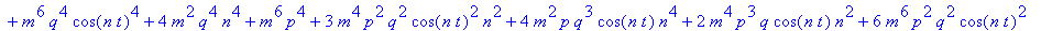 aN2 := proc (t) options operator, arrow; (q^2*n^4*m...
