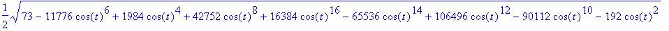 L := proc (a, b) options operator, arrow; Int(1/2*s...