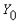 Y[0]