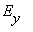 E[y]