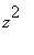z^2