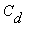 C[d]