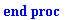 cosdeg := proc (theta) local phi, answer; phi := .5...