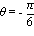 theta = -Pi/6