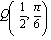 Q(1/2, Pi/6)
