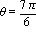 theta = 7*Pi/6
