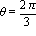 theta = 2*Pi/3