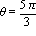 theta = 5*Pi/3