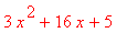3*x^2+16*x+5