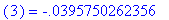 c := ARRAY([0 .. 7],[(0) = .325803428051, (1) = 1.0...
