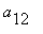 a[12]