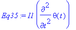 Eq35 := I1*diff(theta(t),`$`(t,2))