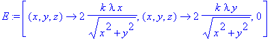 E := [proc (x, y, z) options operator, arrow; 2*k*l...