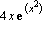 4*x*exp(x^2)