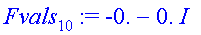 Fvals[10] := -0.-0.*I