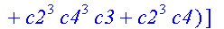 leadcoeffs := [c4^2*c1*(c4^2*c2*c1^2+c1*c5+c4^2*c2*...