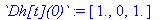 `Dh[t](0)` := [1., 0, 1.]