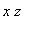x*z