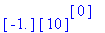 [-1.]*[10]^[0]