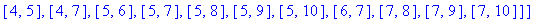 [30, [[1, 2], [1, 3], [1, 5], [1, 7], [2, 3], [2, 4], [2, 5], [2, 6], [2, 7], [2, 8], [2, 9], [2, 10], [3, 4], [3, 5], [3, 6], [3, 7], [3, 8], [3, 9], [3, 10], [4, 5], [4, 7], [5, 6], [5, 7], [5, 8], [...