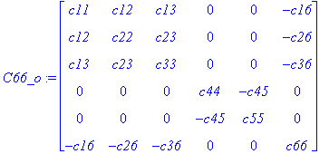 C66_o := Matrix(%id = 19740192)