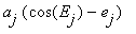 a[j]*(cos(E[j])-e[j])