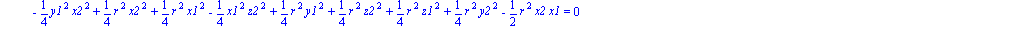 -1/4*z1^2*x^2+1/2*z2*z1*x^2-1/4*y2^2*x^2-1/4*y1^2*x^2+1/2*y2*y1*x^2-1/4*z2^2*x^2-1/2*y1*x2*x*y+1/2*x1*y1*x*y+1/2*x2*y2*x*y-1/2*x1*y2*x*y-1/2*x1*z2*x*z-1/2*z1*x2*x*z+1/2*x2*z2*x*z+1/2*x1*z1*x*z-1/4*z2^...