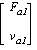 matrix([[F[a1]], [v[a1]]])