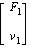 matrix([[F[1]], [v[1]]])