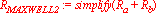 R[MAXWELL2] := simplify(R[a]+R[b])