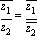 conjugate(z[1]/z[2]) = conjugate(z[1])/conjugate(z[2])