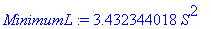 MinimumL := 3.432344018*S^2